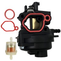 New Carburetor Assembly Compatible With 163Cc Toro 22 Recycler Wsmartstow Mower Model 20339 With Fuel Filter