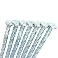 50100150 Pack 6 Solid Galvanized Nonrust Metal Garden Stakes Spiral Landscape Edging Anchors For Paver Edging Gardening H