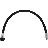 Tool Daily Pressure Washer Whip Hose With Swivel Hose Reel Connector Hose For Pressure Washing 2 Ft 38 Npt Solid M22 Femal