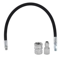 Tool Daily Pressure Washer Whip Hose With Swivel Hose Reel Connector Hose For Pressure Washing With Pressure Washer Adapter Set