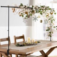 Osyin Over The Table Rod Stand With Clamps 4682 Length Adjustable Metal Balloon Flower Arch Stand Decorated Arch For Party