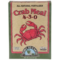 Down To Earth Crab Meal Natural Fertilizer 430 4Lb