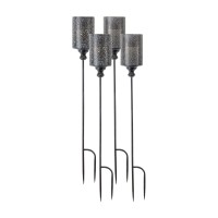 Metal Garden Stake (Set Of 4)