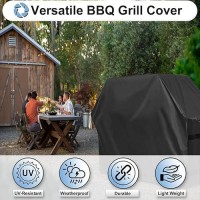 Outdoorlines Waterproof Heavy Duty Bbq Grill Cover Universal Barbecue Grill Covers Uv Resistant Barbeque Gas Grill Cover For O