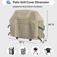 Outdoorlines Waterproof Heavy Duty Bbq Grill Cover Universal Barbecue Grill Covers Uv Resistant Barbeque Gas Grill Cover For O