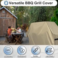 Outdoorlines Waterproof Heavy Duty Bbq Grill Cover Universal Barbecue Grill Covers Uv Resistant Barbeque Gas Grill Cover For O