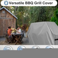 Outdoorlines Waterproof Heavy Duty Bbq Grill Cover Universal Barbecue Grill Covers Uv Resistant Barbeque Gas Grill Cover For O