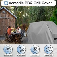 Outdoorlines Waterproof Heavy Duty Bbq Grill Cover Universal Barbecue Grill Covers Uv Resistant Barbeque Gas Grill Cover For O