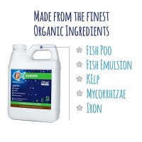 Foop Garden Pack Organic Liquid Plant Food Foliar Spray Made From Fish Manure With Fresh Minty Scent Perfect For Veggies