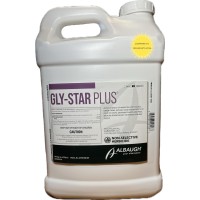 Gly Star Plus Herbicide 25 Gallons By Albaugh Glyphosate Concentrate 41 Herbicide With Surfactant