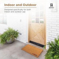 Home Heart 29X17 Coir Doormats For Outdoor Entrance Outdoor Welcome Mat For Entryway Porch Antislip Pvc Coconut F