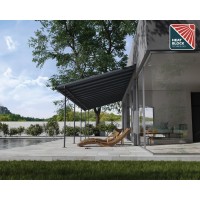 Palram Canopia Sierra 10 X 10 Patio Cover Graybronze