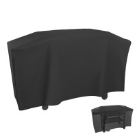 Jungda Grill Cover For Royal Gourmet Gb8001B Gb8003 8Burner Gas Grill Outdoor Griddle Cover