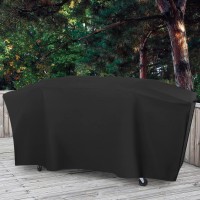 Jungda Grill Cover For Royal Gourmet Gb8001B Gb8003 8Burner Gas Grill Outdoor Griddle Cover