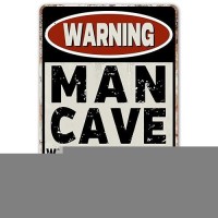 Crazysign Funny Bar Sign Man Cave Vintage Metal Sign For Garage Home Bar Wall Decor 240