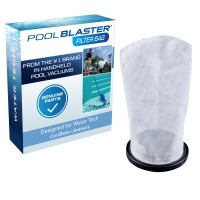 Pool Blaster Genuine Replacement Allpurpose Filter Bag For Max Cg Max Hd Millennium And Volt Fx8 Pool Vacuums By Water Tech