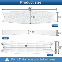 Goovilla Pool Ladder Steps Replacement  (3-Pack) 18