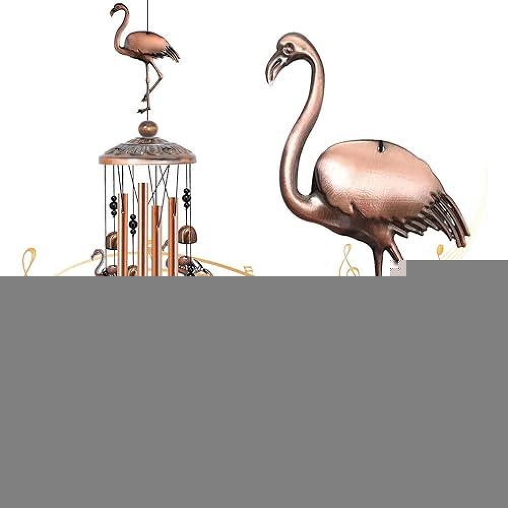 Wind Chimes For Outside Flamingo Gifts For Women Flamingo Garden Decor Birthday Gift For Mom Grandma Friend Flamingo Outdoor Yar