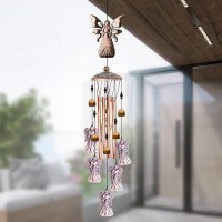 Angel Wind Chimes For Outside Religious Windchimes Angel Gifts For Women Angels Garden Decor Clearance Birthday Gift For Mom Gra