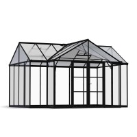 Palram Canopia Triomphe Chalet 12 X 15 Greenhouse