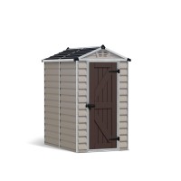 Palram Canopia Skylight 4 X 6 Shed Tan