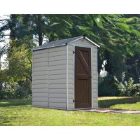 Palram Canopia Skylight 4 X 6 Shed Tan