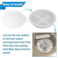 First Filter For Maax Spas 100497 Hot Tub First Filter Replacement Compatible With Coleman Spas Maax La Spas California Coop