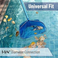 Unco- Telescopic Pool Pole  12Ft  Adjustable 3Piece Expandable Step-Up  Telescopic Pole  Pool Poles For Cleaning  Pool Cleaning Pole  Pool Brush Pole  Pool Pole Telescopic  Telescoping Pool Pole