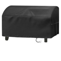 Jungda Grill Cover For Megamaster 1 Burner Portable Gas Grill Waterproof Small Table Top Bbq Grill Cover Heavy Duty 600D Outdoor