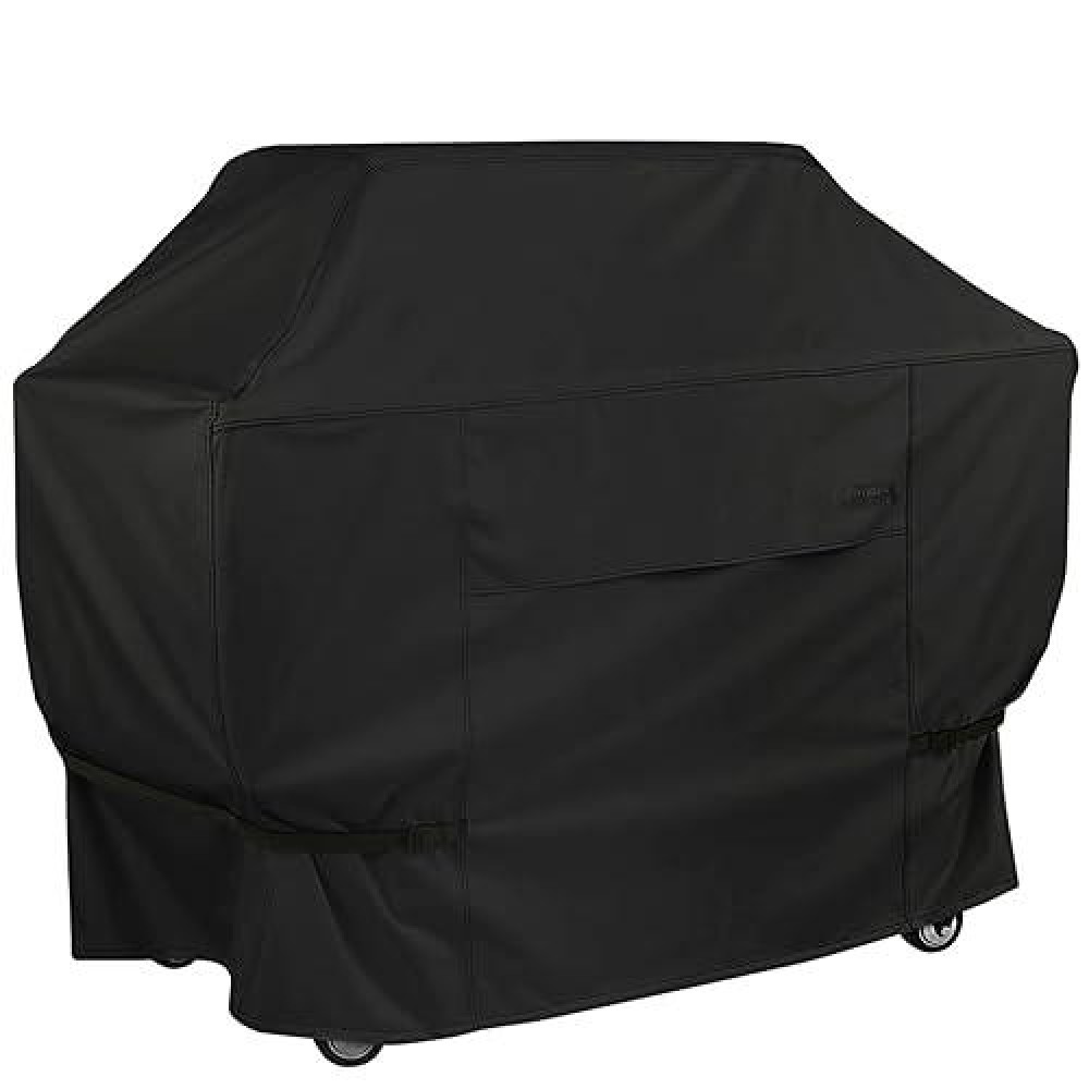 Nettypro Bbq Grill Cover Heavy Duty Waterproof 72 Inch Fadeproof Uv Resistant Barbecue Cover For Large Weber Charbroil Br