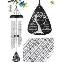 Bereavement Memorial Sympathy Gifts For Loss Of Dad Father Memorial Sympathy Wind Chimes For Loss Of Father Sympathy Gift In M