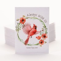 Memorial Cardinal Bentley Seed Co Celebration Of Life Funeral Favors For Guests Flanders Poppy Seed Packets Sentimental M