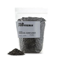 Old Potters Wildlife Black Oil Sunflower Seeds For Birds And Wildlife Nongmo Usa Grown On Small Farms 6 Lbs