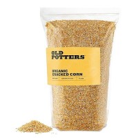 Old Potters Premium Coarse Cracked Corn Deer Corn And Corn For Chickens And Wildlife 15 Lbs