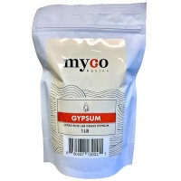 Ultrafine Food Grade Gypsum For Mushroom Substrates Brewing Tofu No Additives 97 Calcium Sulfate 225 Calcium Ca 18 S