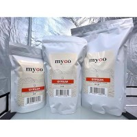 Ultrafine Food Grade Gypsum For Mushroom Substrates Brewing Tofu No Additives 97 Calcium Sulfate 225 Calcium Ca 18 S