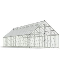 Palram Canopia Balance 10 X 32 Greenhouse Silver