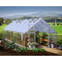 Palram Canopia Balance 10 X 32 Greenhouse Silver