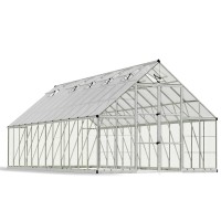 Palram Canopia Balance 10 X 24 Greenhouse Silver