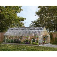 Palram Canopia Balance 10 X 24 Greenhouse Silver