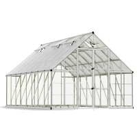 Palram Canopia Balance 10 X 16 Greenhouse Silver