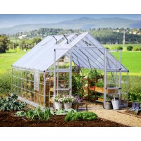 Palram Canopia Balance 10 X 16 Greenhouse Silver