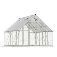 Palram Canopia Balance 10 X 12 Greenhouse Silver