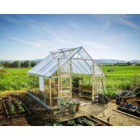 Palram Canopia Balance 10 X 12 Greenhouse Silver