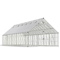 Palram Canopia Balance 10 X 28 Greenhouse Silver