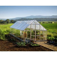 Palram Canopia Balance 10 X 28 Greenhouse Silver