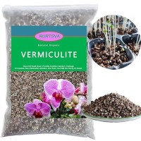 Natural Coarse Vermiculite 5Qt For Plants Organic Occurring Mineral Potting Mix Grow Medium For Potted Plants Hydroponics Terr