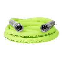 Flexzilla Garden Leadin Hose 58 X 10 Femalefemale 34 11 12 Ght Fittings