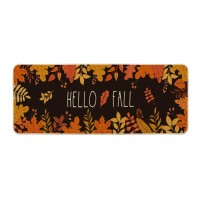 Artoid Mode Maple Leaves Hello Fall Doormat Thanksgiving Home Decor Lowprofile Switch Rug Door Mat Floor Mat For Indoor Outdoo