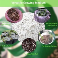 Natural Organic Perlite 10Qt For Plants Potting Mix Indoor Outdoor Garden Soil Amendment For Enhanced Drainage Seed Starter Ro